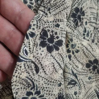 چادر دوخته نقره کوب
