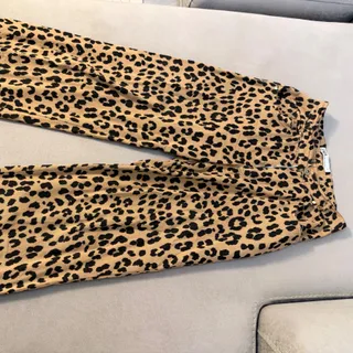 شلوار پلنگی راسته جنس جین