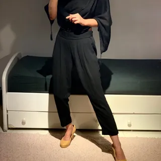 شلوار پارچه ای خارجی