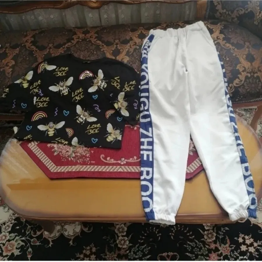 ست تیشرت و شلوار