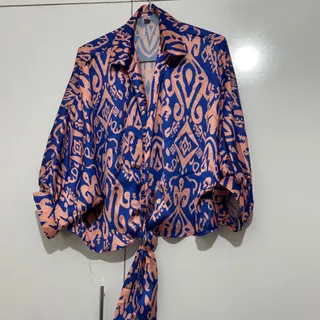 شومیز گره ای