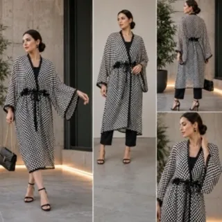 رویی جلو باز حریر