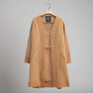 مانتو کتی ژاکارد کت زنانه
