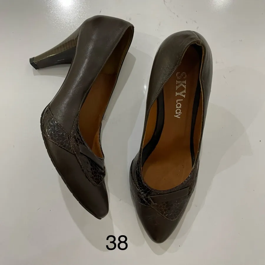 کفش چرم مجلسی
