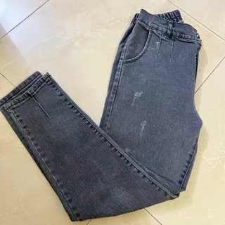شلوار لی مام استایل