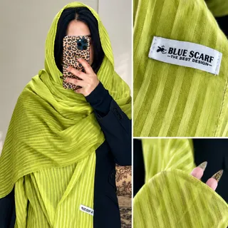 شال سبز رنگ