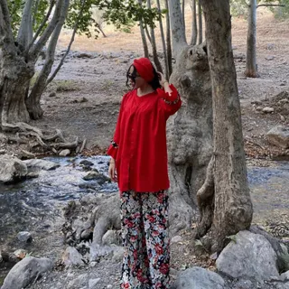 شلوار پارچه ای
