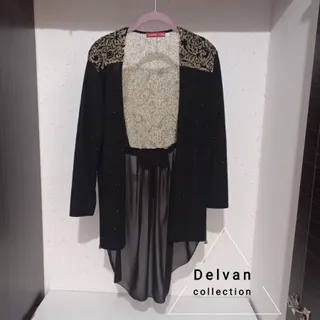 کت رویه لمه ایی زنانه