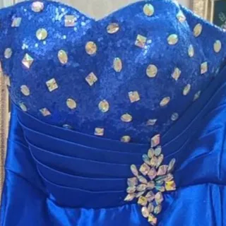 لباس مجلسی پرنسسی آس