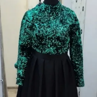 ماکسی مزون دوزی ساقدوش