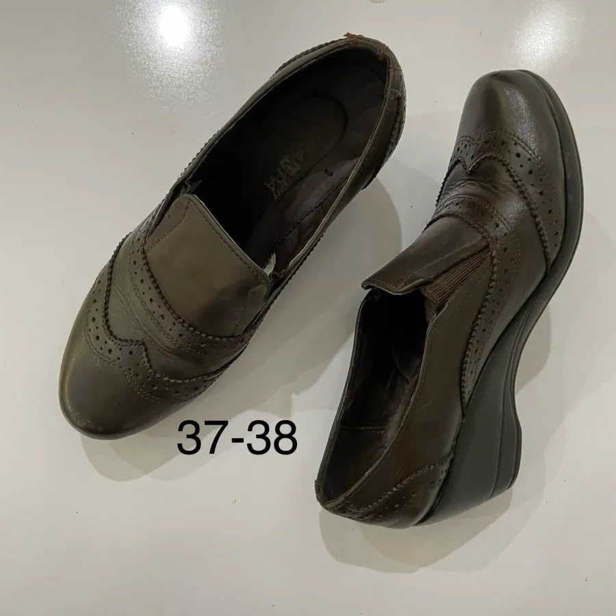کفش چرم طبی