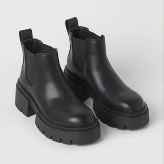 نیم‌بوت چرمh&m
