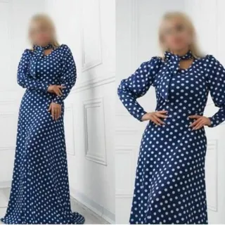 پیراهن زنانه آستین بلند