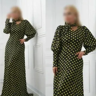 پیراهن زنانه آستین بلند