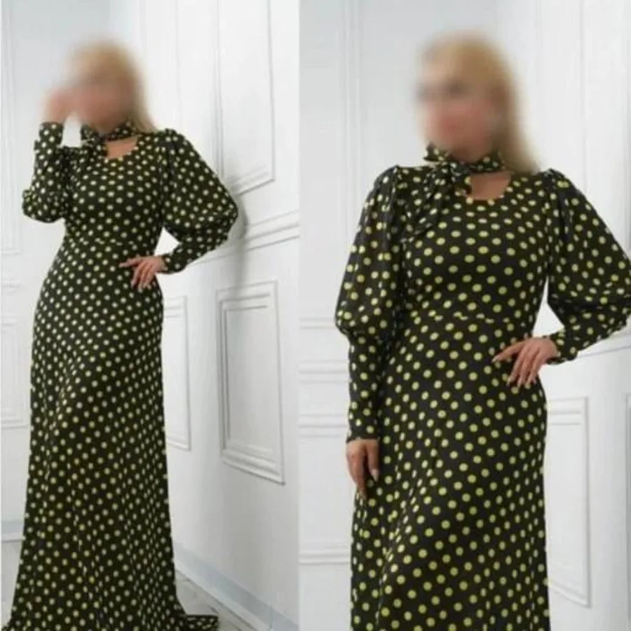 پیراهن زنانه آستین بلند