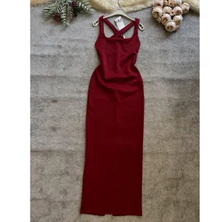لباس مجلسی زارا قرمز