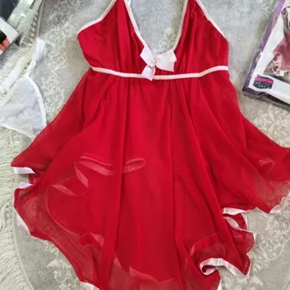 لباس خواب قرمز