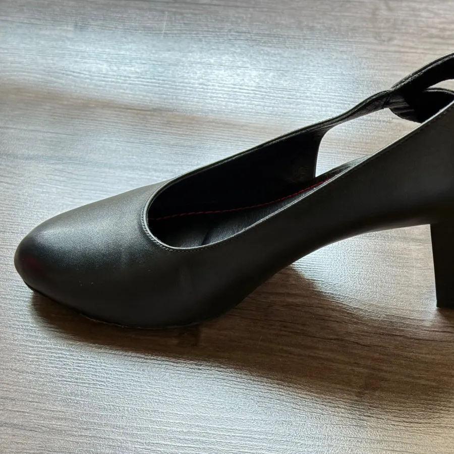 کفش چرم باربارا