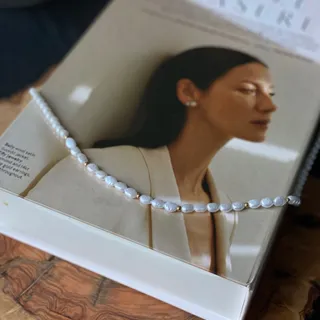 گردنبند مروارید اصل