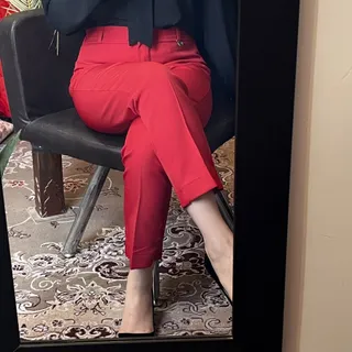شلوار پارچه ای مازراتی
