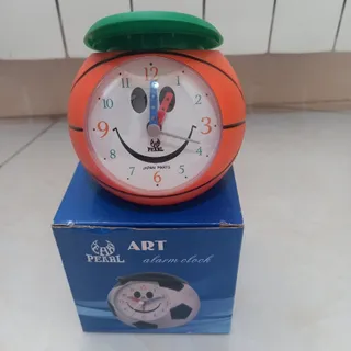 ساعت توپ بسکتبالی