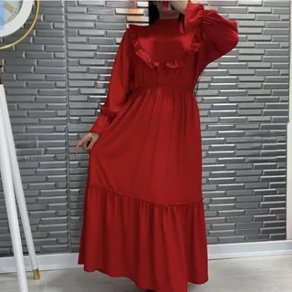 ساحلی / سارافون چین دار