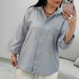 شومیز مانتویی
