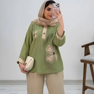 شومیز شلوار کنفی