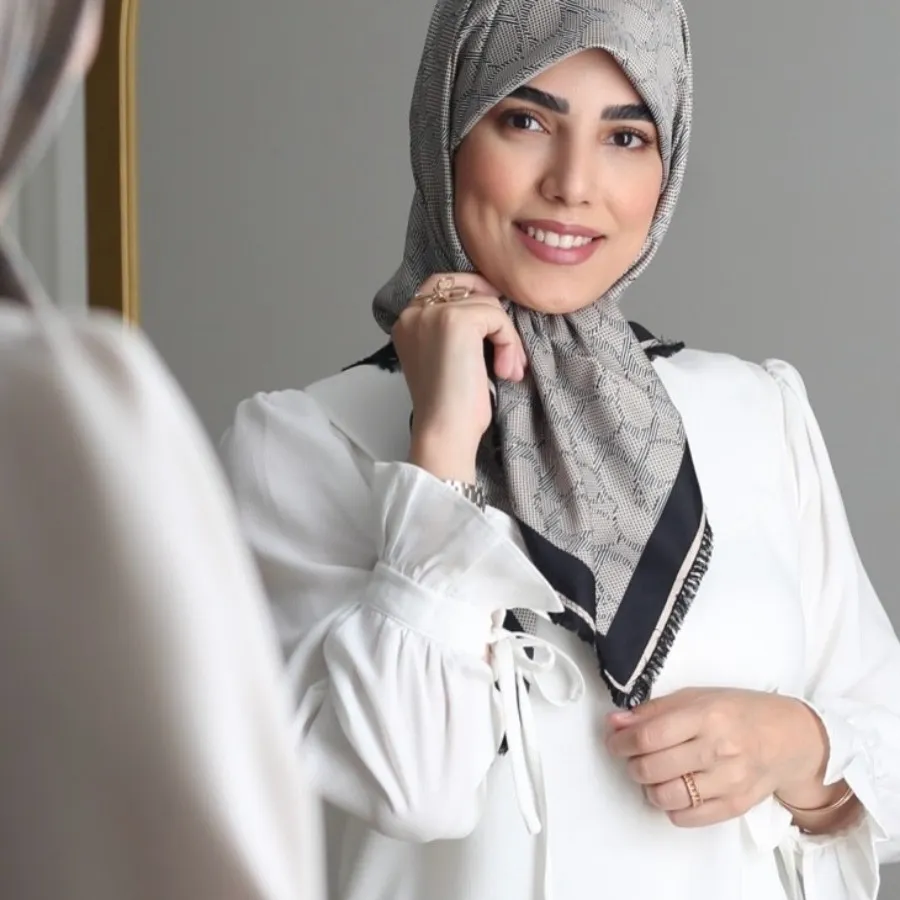 روسری توییل ابریشم