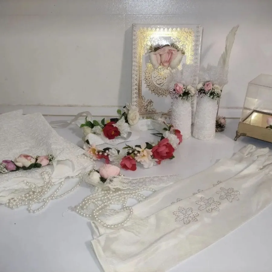 وسایل سفره عقد