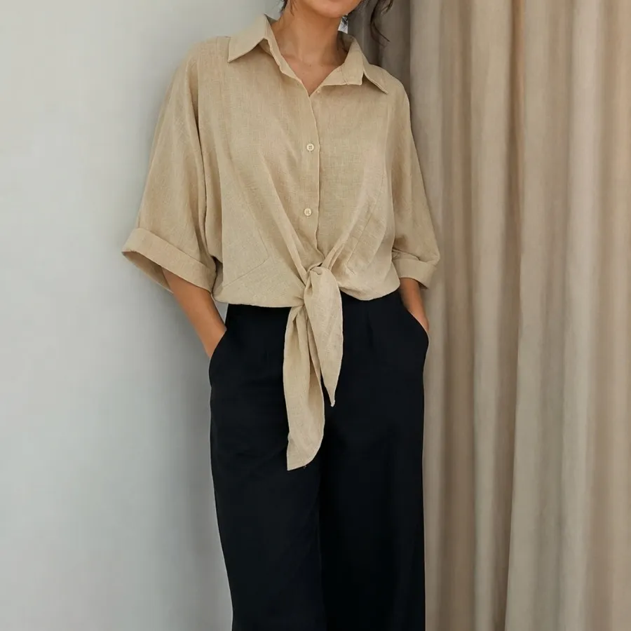 شومیز گره ای