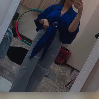 شومیز گره ای شیک