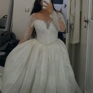 لباس عروس وارداتی