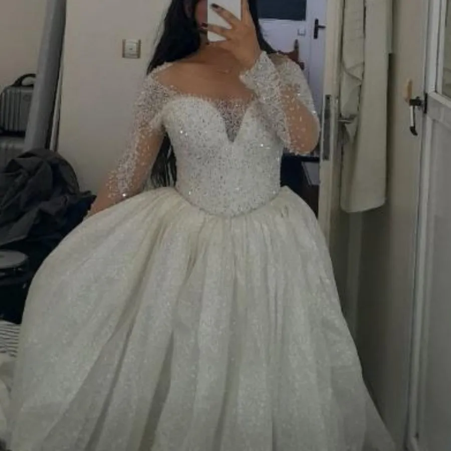 لباس عروس وارداتی