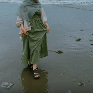 پیراهن ساحلی