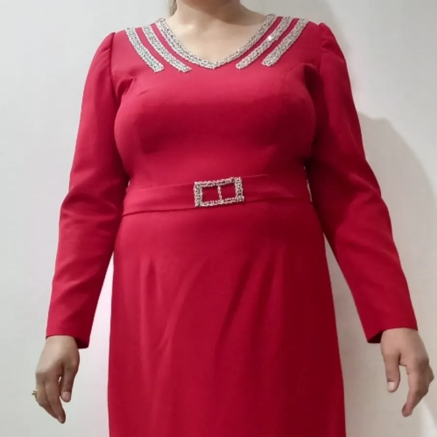 لباس مجلسی جواهر دوزی شده