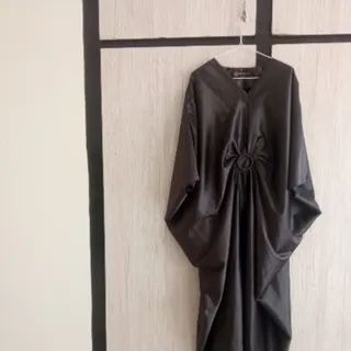 عبا حلقه ای ساتن