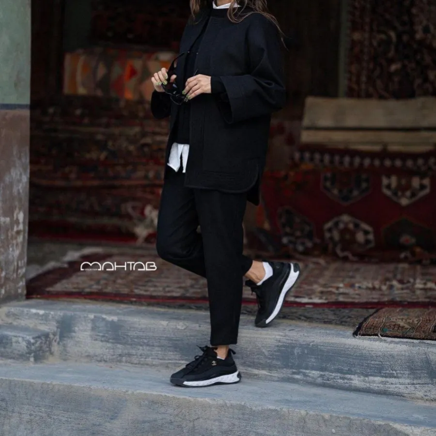 شلوار مشکی