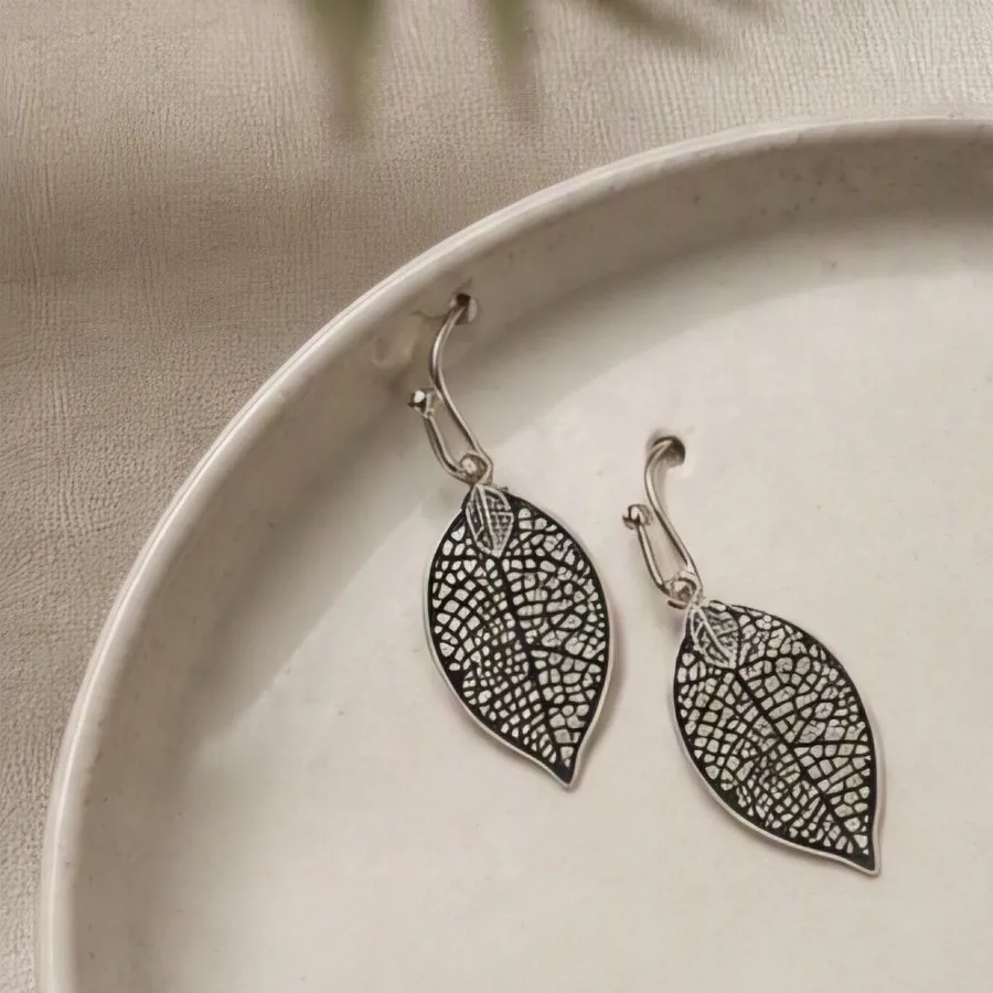 گوشواره برگ وارداتی