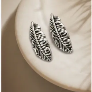 گوشواره برگ فانتزی