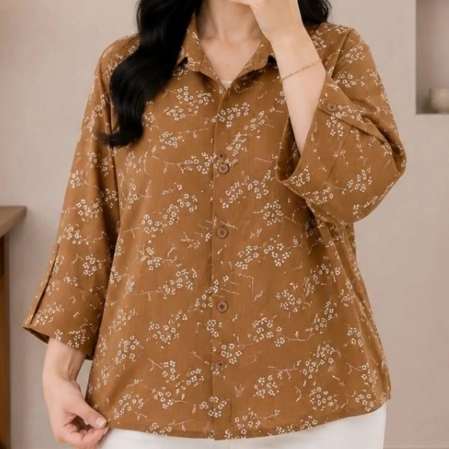 شومیز شیشه ای لمه کاری