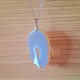 مدال سنگ عقیق سلیمانی