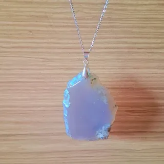 مدال سنگ عقیق الماس نور
