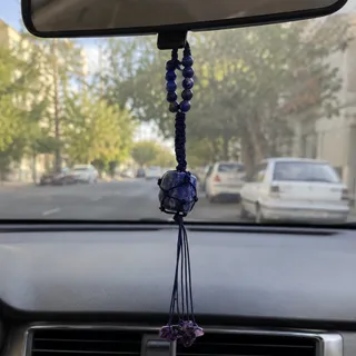 آویز سنگ طبیعی