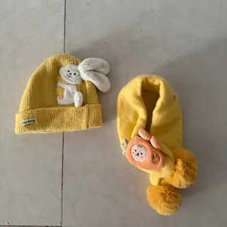شال و کلاه نوزادی