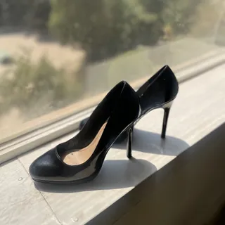 کفش زارا مشکی پاشنه بلند