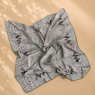 روسری ساتن ابریشم