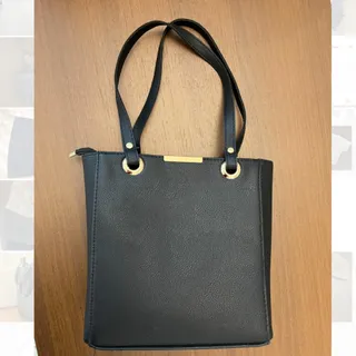 کیف چرم مشکی