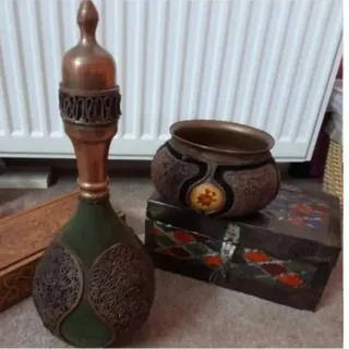 تنگ و کاسه قدیمی