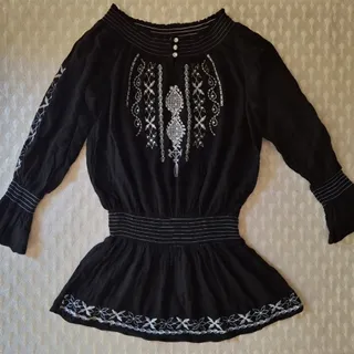 بلوز سنگ دوزی وارداتی